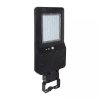 Naświetlacz oprawa uliczna solarna V-TAC 40W LED czarna IP65 150Lm/W VT-ST42 6000K 6000lm 3 lata gwarancji